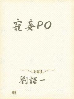 宠妾PO