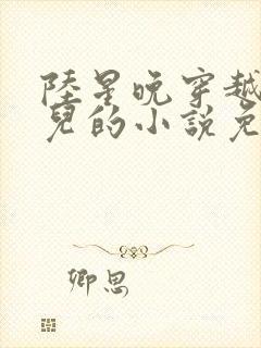 陆星晚穿越成婴儿的小说免费阅读全文