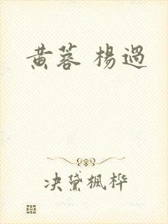 黄蓉 杨过