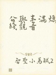 公与丰满熄4在线观看封面