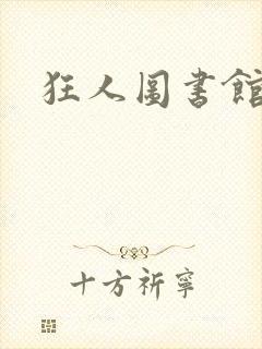 狂人图书馆封面