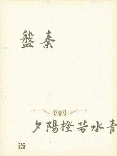 盘秦封面