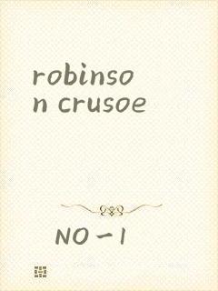 robinson crusoe