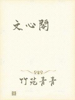 文心阁封面