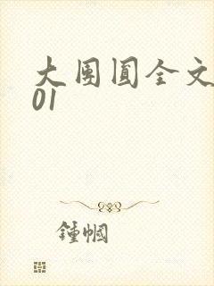 大团圆全文阅读01封面