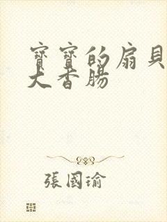 宝宝的扇贝想吃大香肠封面