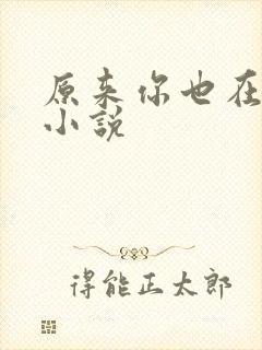 原来你也在这里小说