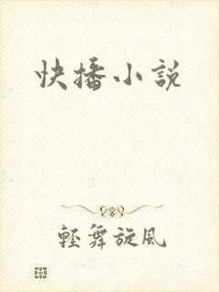 快播小说封面