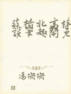 苏榆北高梓淇小说笔趣阁免费阅读封面