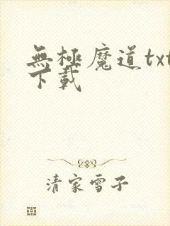无极魔道txt下载