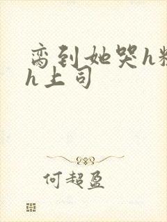 脔到她哭h粗话h上司封面