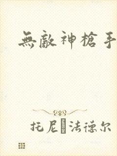 无敌神枪手封面
