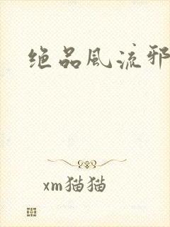 绝品风流邪神封面