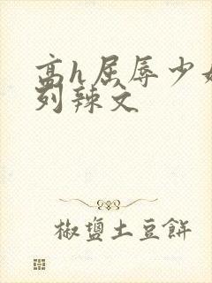 高h屈辱少妇系列辣文封面