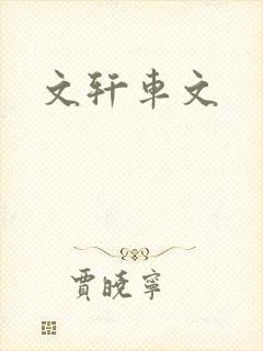 文轩车文