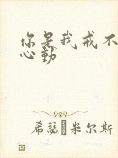 你是我戒不掉的心动