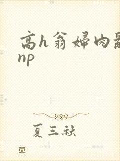 高h翁妇肉乱文np