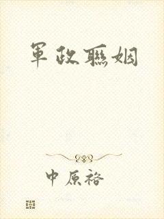 军政联姻