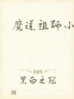 魔道祖师小说