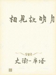相见故明月