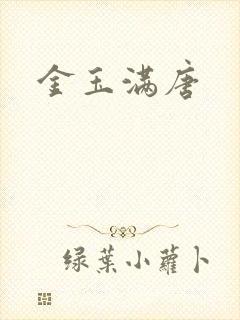 金玉满唐