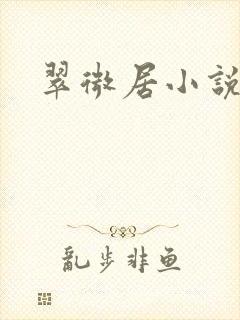 翠微居小说