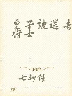 皇子被送去犒劳将士