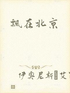 飘在北京