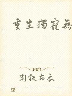 重生独宠无二