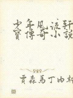 少年风流轩辕大宝传奇小说