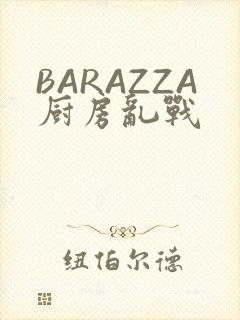 BARAZZA厨房乱战