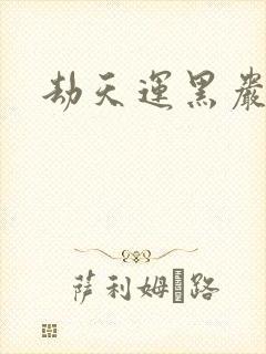 劫天运黑岩