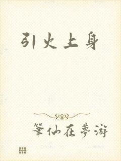 引火上身封面