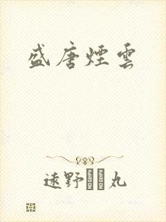 盛唐烟云