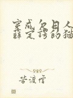 穿成欠日人设后薛定谔的猫咖封面