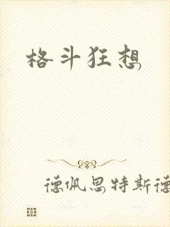 格斗狂想