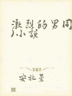 激烈的男同(h)小说