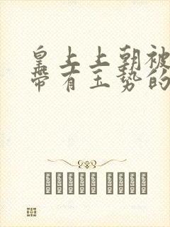 皇上上朝被迫坐带有玉势的龙椅