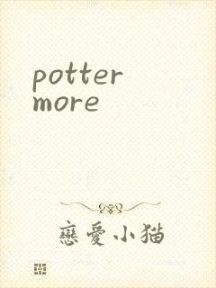 potter more封面
