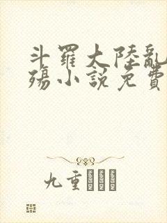 斗罗大陆乱世浮殇小说免费阅读
