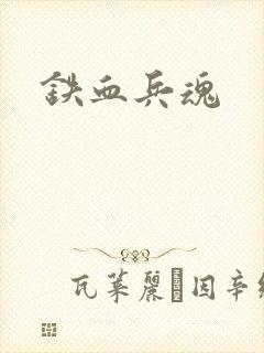 铁血兵魂