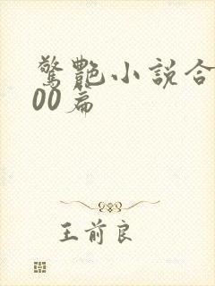 惊艳小说合集500篇