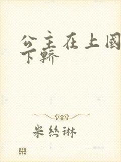 公主在上国师请下轿