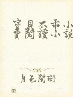 宝贝不乖小说免费阅读小说