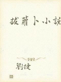 拔萝卜小说