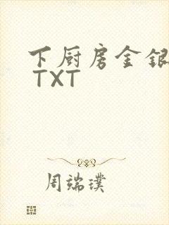 下厨房金银花露 TXT