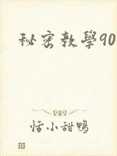 秘密教学90