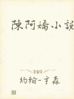 陈阿娇小说封面