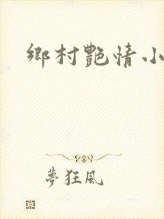 乡村艳情小说