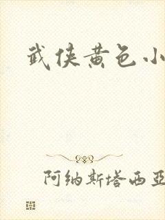 武侠黄色小说